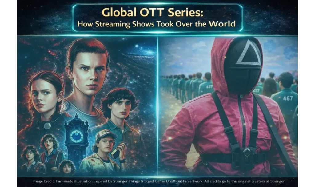 Global OTT Series: How Worldwide Content Is Taking Over Indian Screens