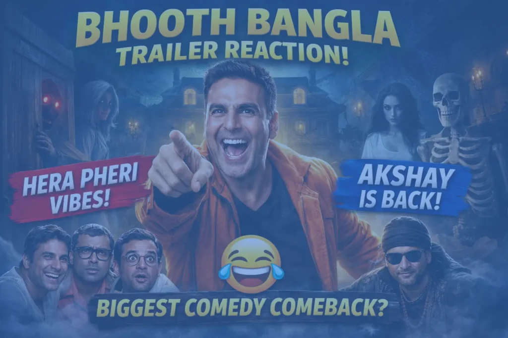 Bhooth Bangla Trailer Reaction (2026): Akshay Kumar & Priyadarshan Return – Hit Comeback or Nostalgia Overload?
