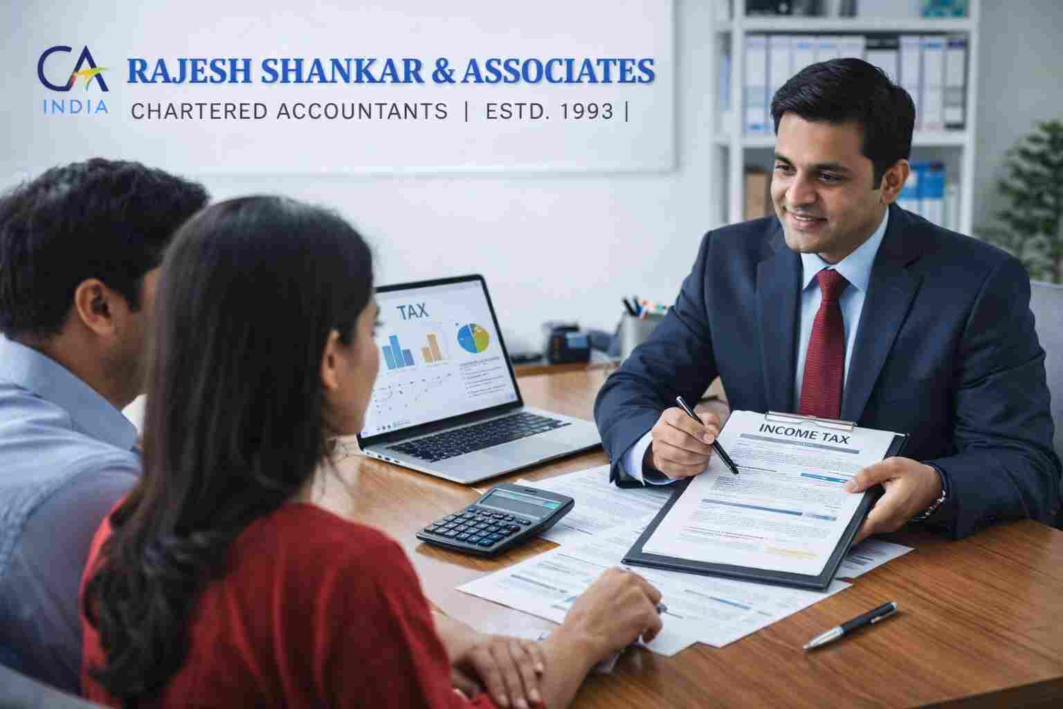 Professional Assistance for Income Tax Assessment in Laxmi Nagar for Businesses & Individuals