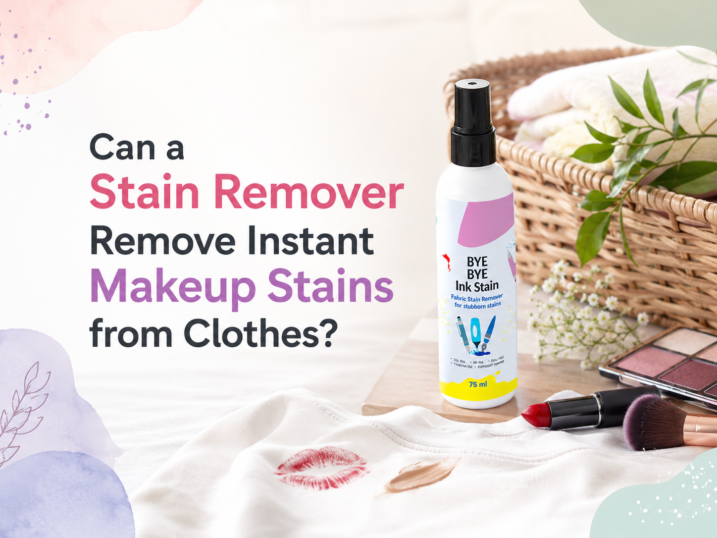 How Does a Stain Remover Clean Kids’ Wall Art Safely?