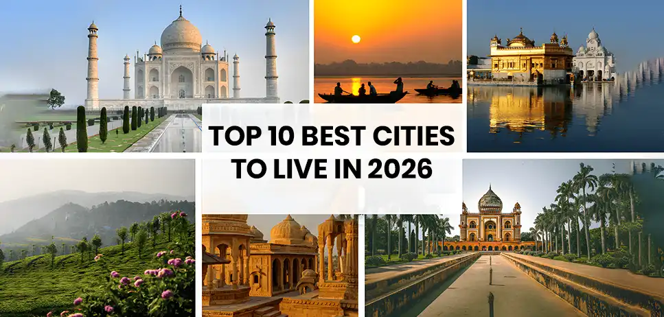 10 Most Livable Cities in India for 2026