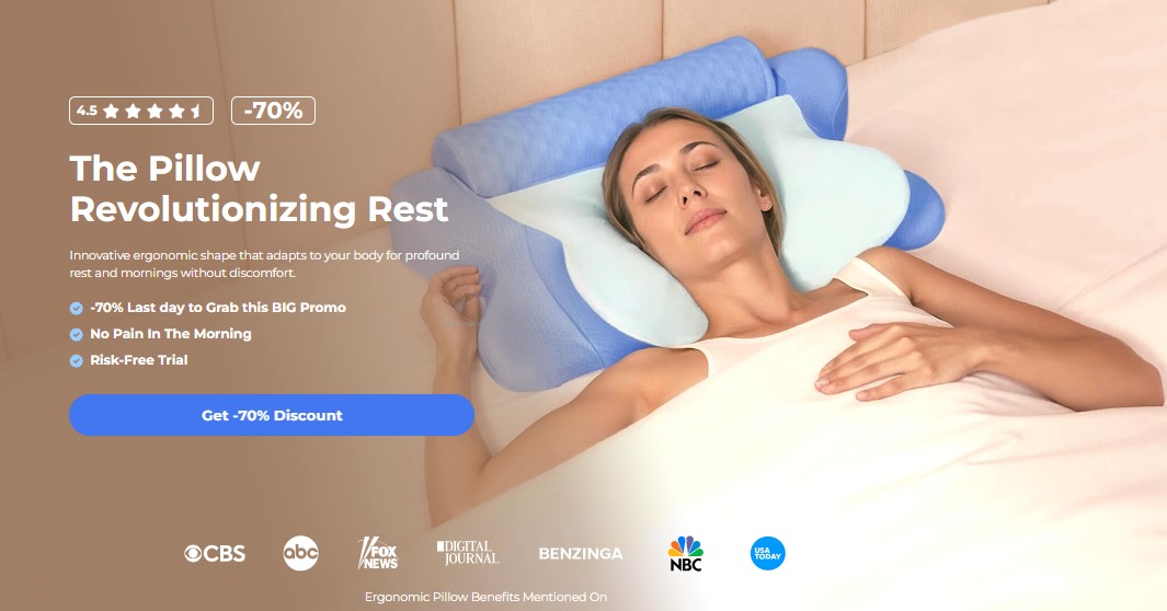 Melara Pro Pillow Reviews – (30-Night Trial) Back & Shoulder Relief