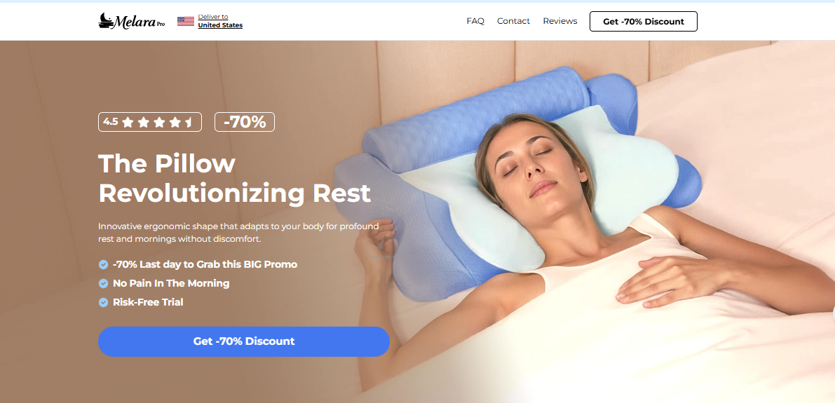 Melara Pro Pillow Reviews [CONSUMER NEWS] What They Don’t Want You to Know!