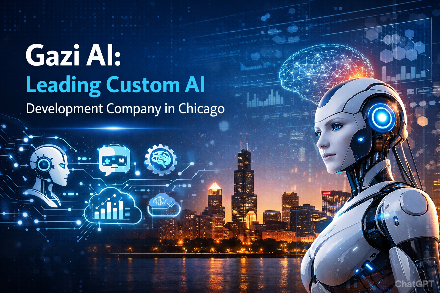 Gazi AI: Leading Custom AI Development Company in Chicago