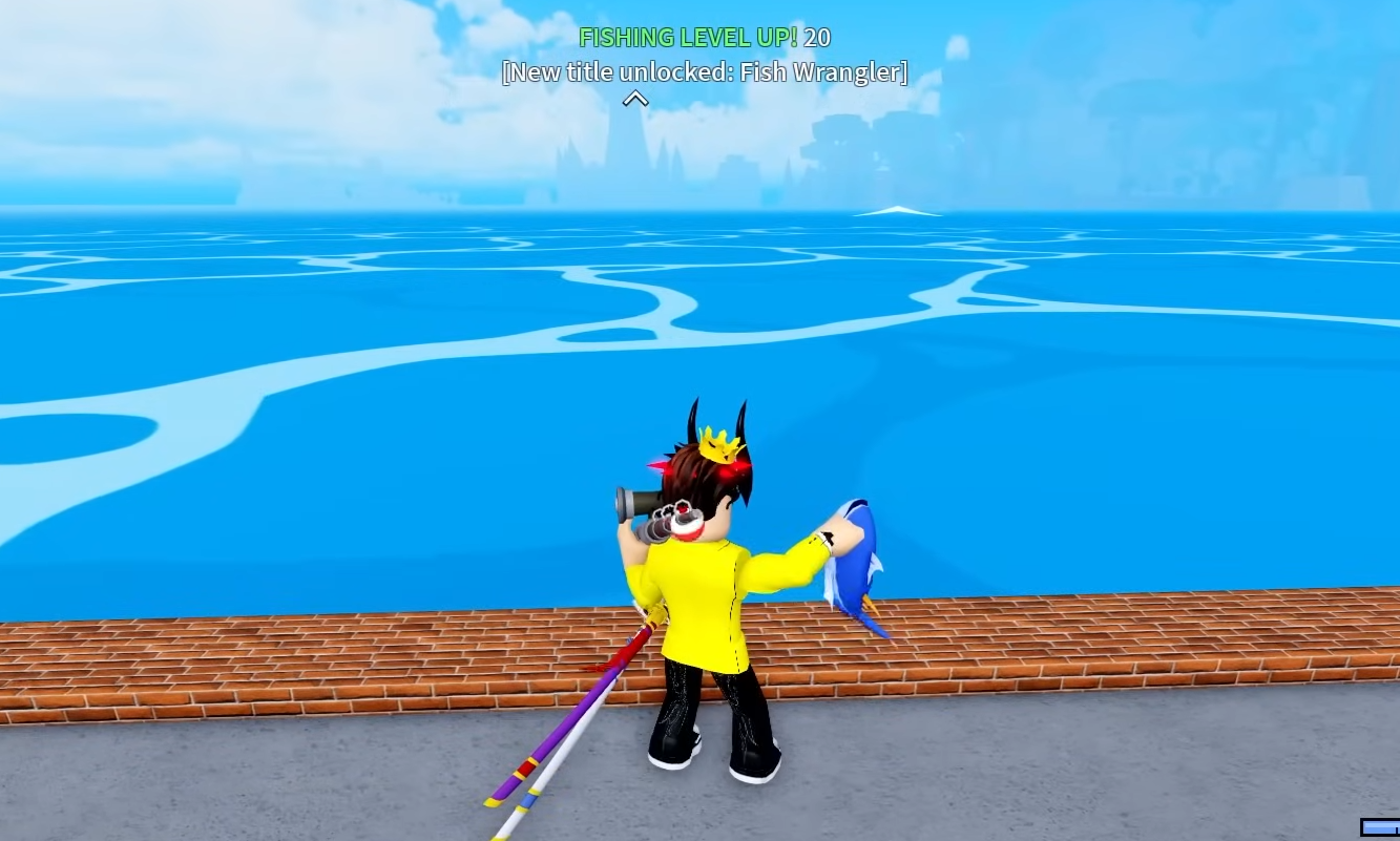 Fishing in Blox Fruits Guide