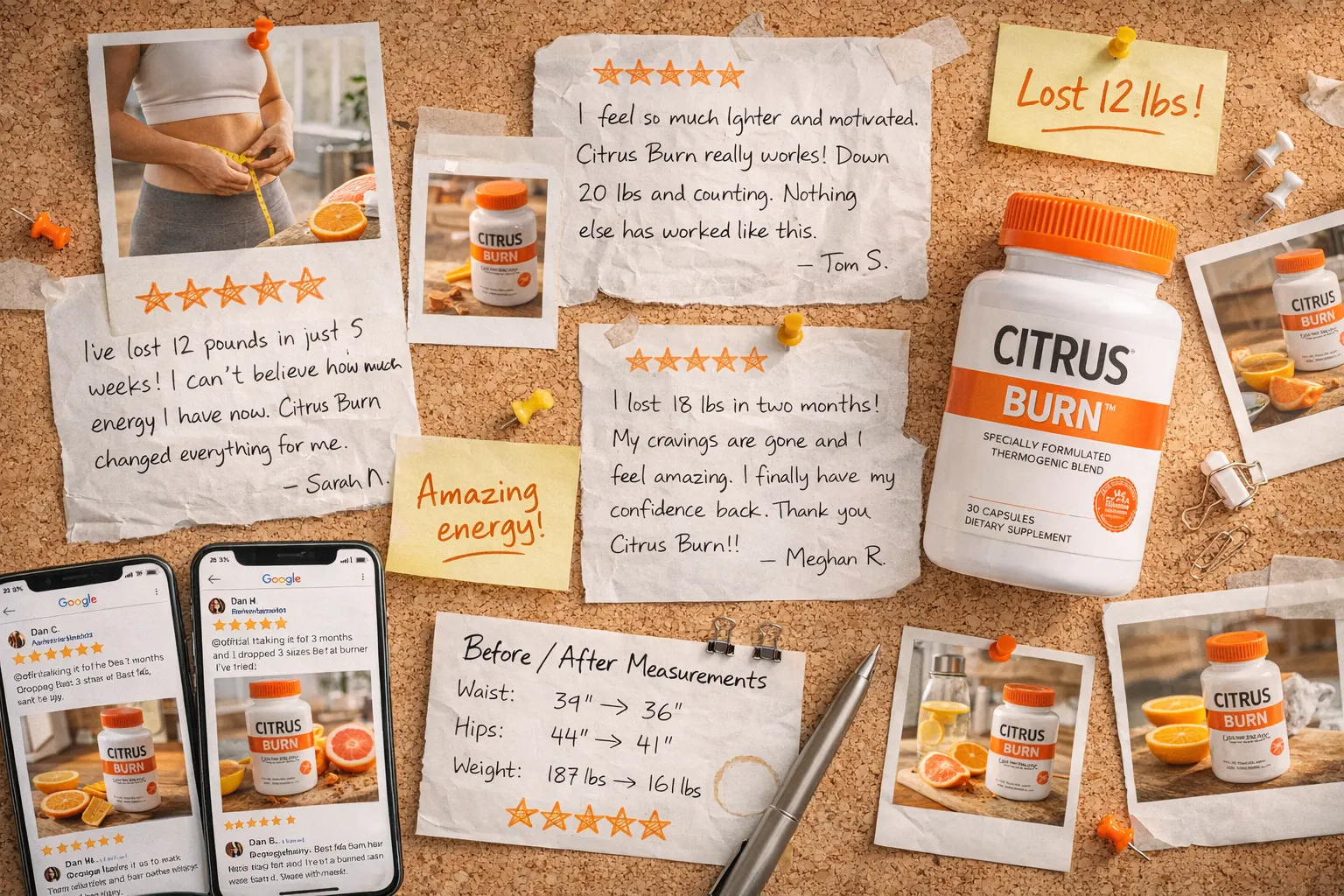 Citrus Burn: A Closer Look at This Popular Supplement