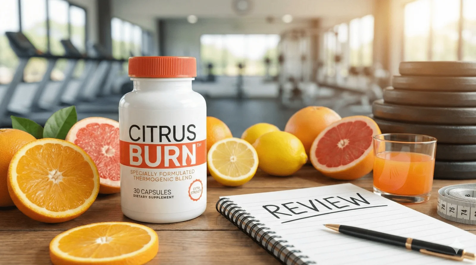 Citrus Burn Review: Ingredients, Benefits, Safety, And Who It’s For
