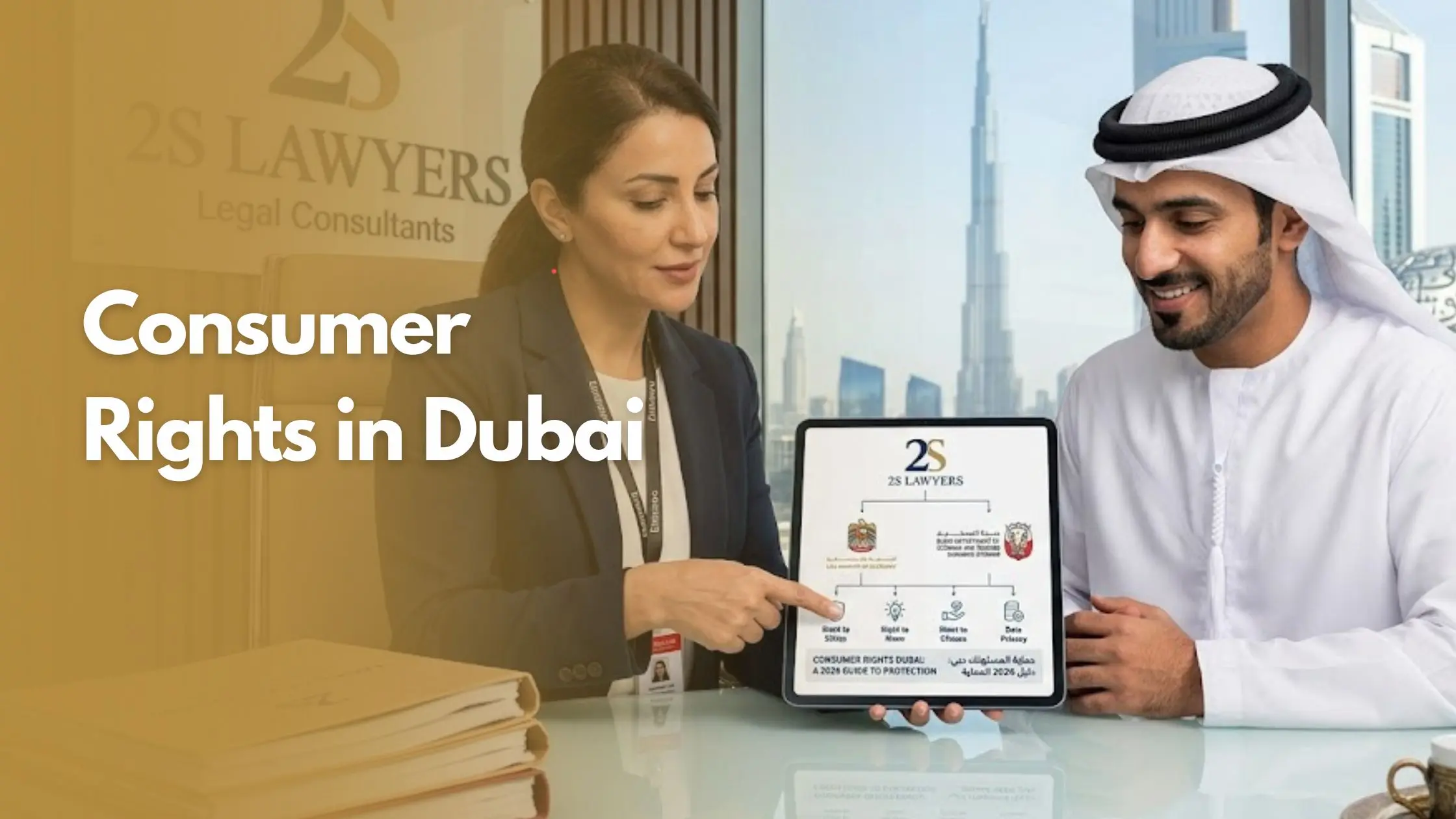 Consumer Rights in Dubai: Expert Guide to Refunds & Laws