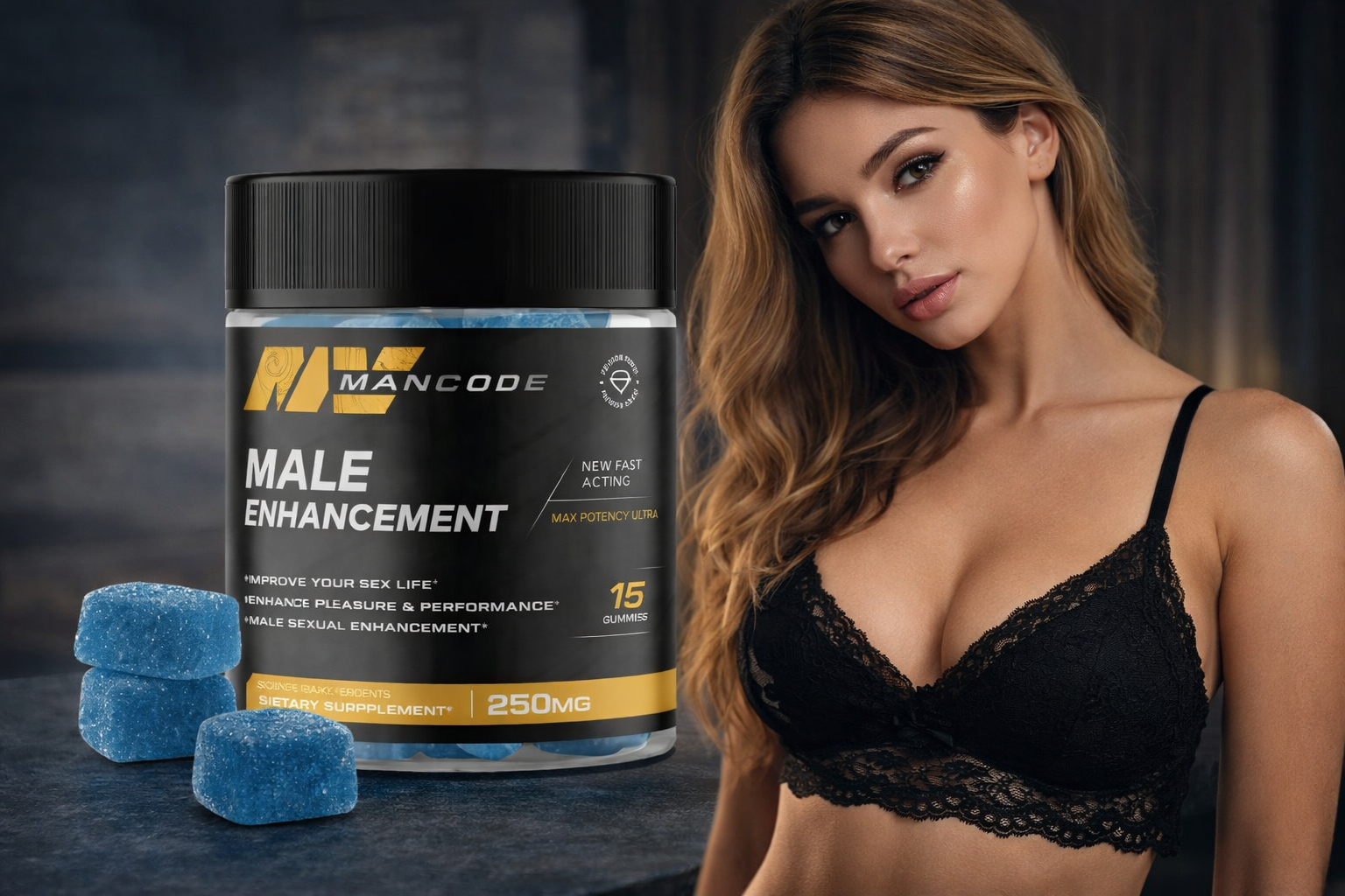 MANCODE Gummies France (Shocking Customer Report!) Critical Complaints to Know!