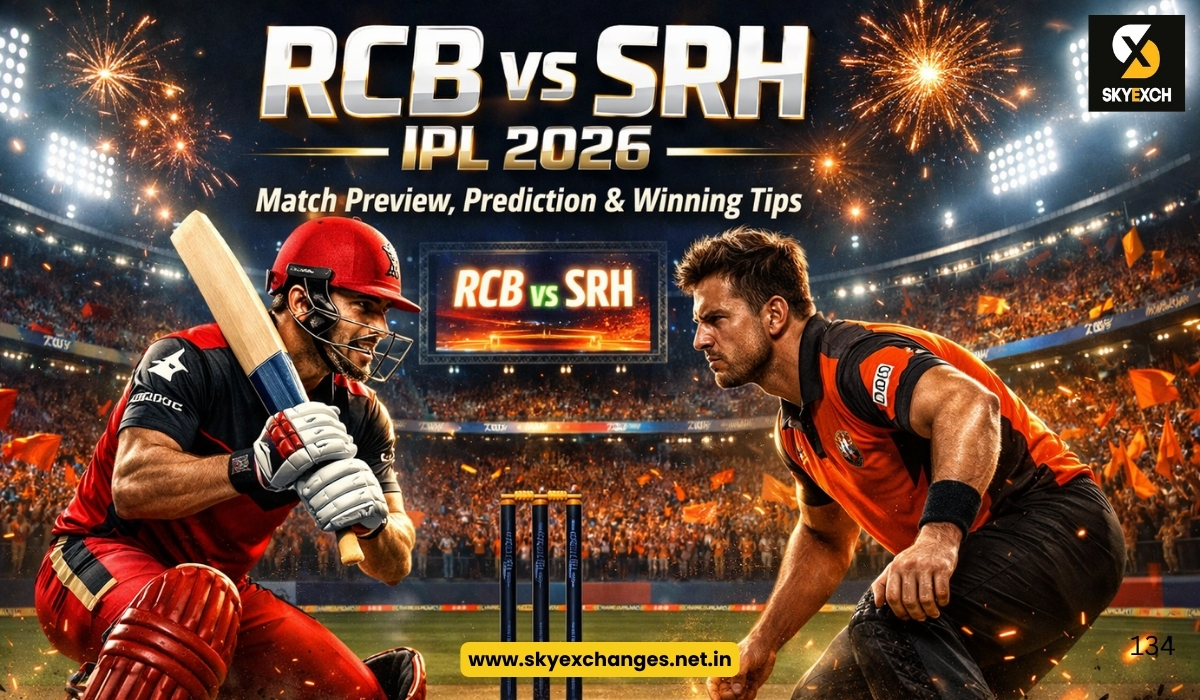 RCB vs SRH IPL 2026: Match Preview, Prediction & Winning Tips