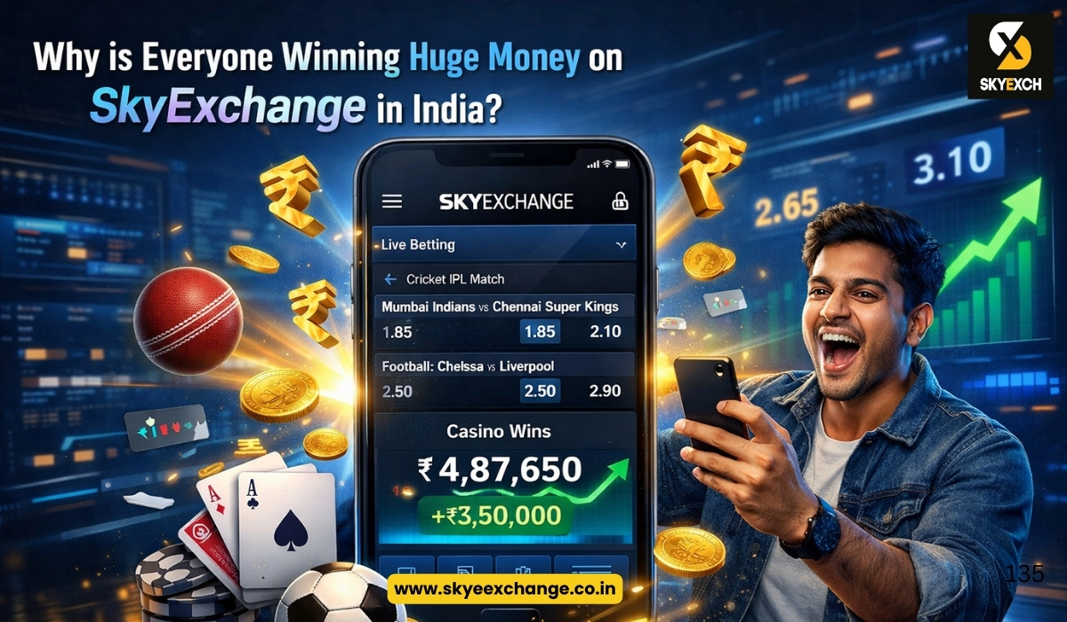 Why is Everyone Winning Huge Money on SkyExchange in India?