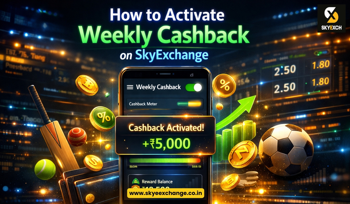 How to Activate Weekly Cashback on SkyExchange