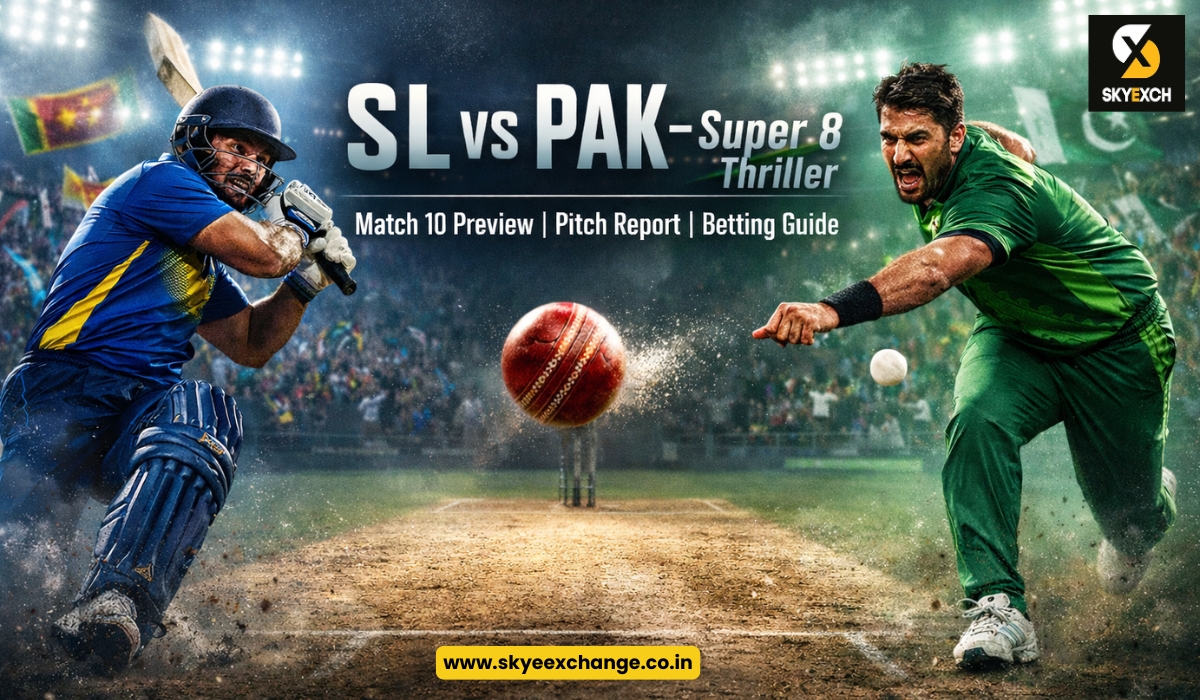 Sri Lanka vs Pakistan Super 8 Thriller – Match 10 Preview, Pitch Report & Betting Guide