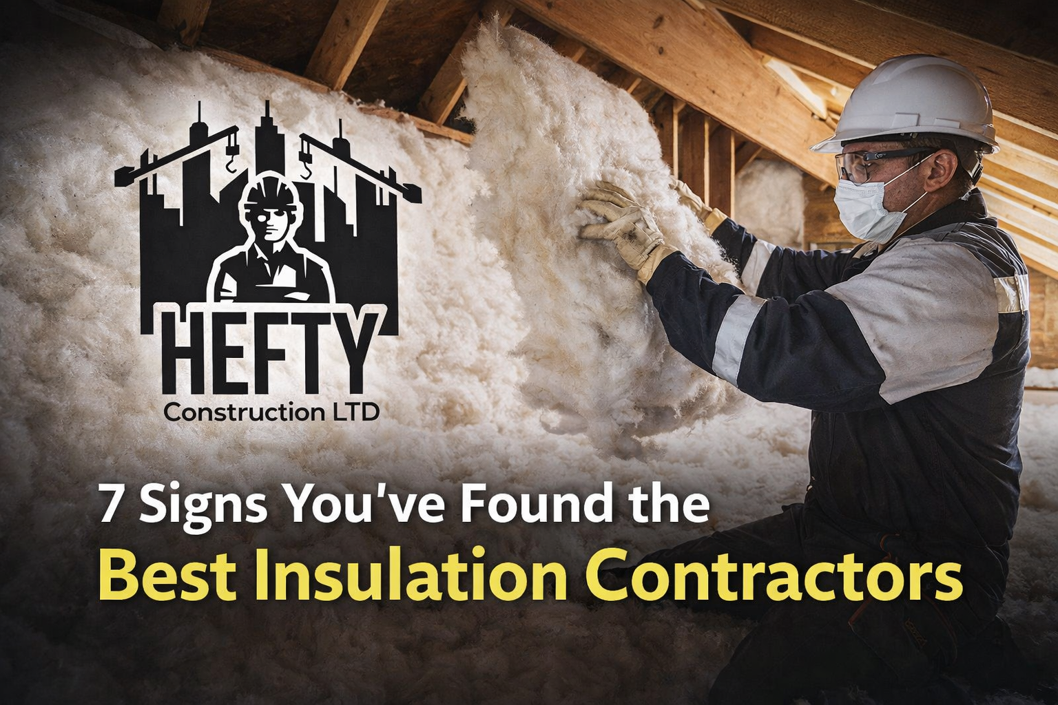 7 Signs You’ve Found the Best Insulation Contractors