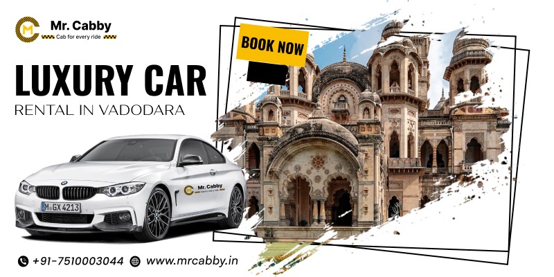 Luxury Car Rental in Vadodara – Premium Chauffeur Service for Weddings & Corporate Travel