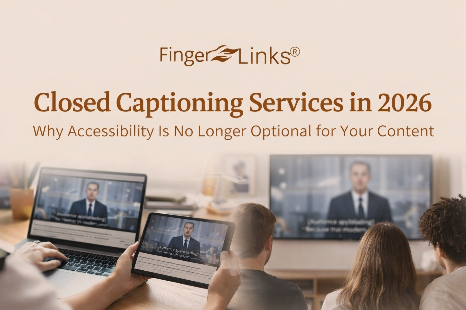 Closed Captioning Services in 2026: Why Accessibility Is No Longer Optional for Your Content