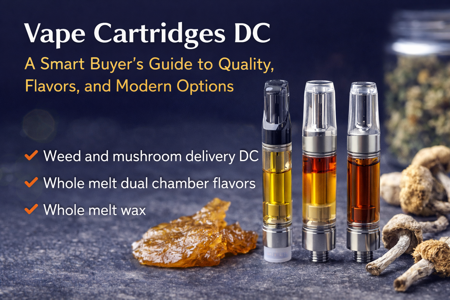 Vape Cartridges DC: A Smart Buyer’s Guide to Quality, Flavors, and Modern Options