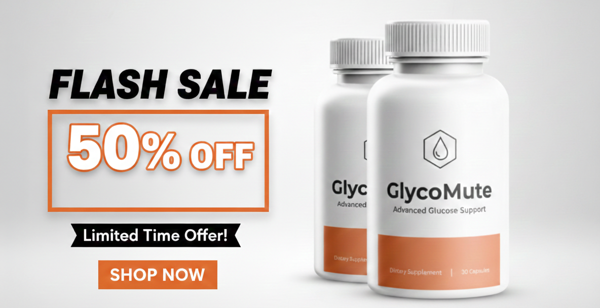 GlycoMute Blood Sugar Drop: Quick Absorption for Faster Results