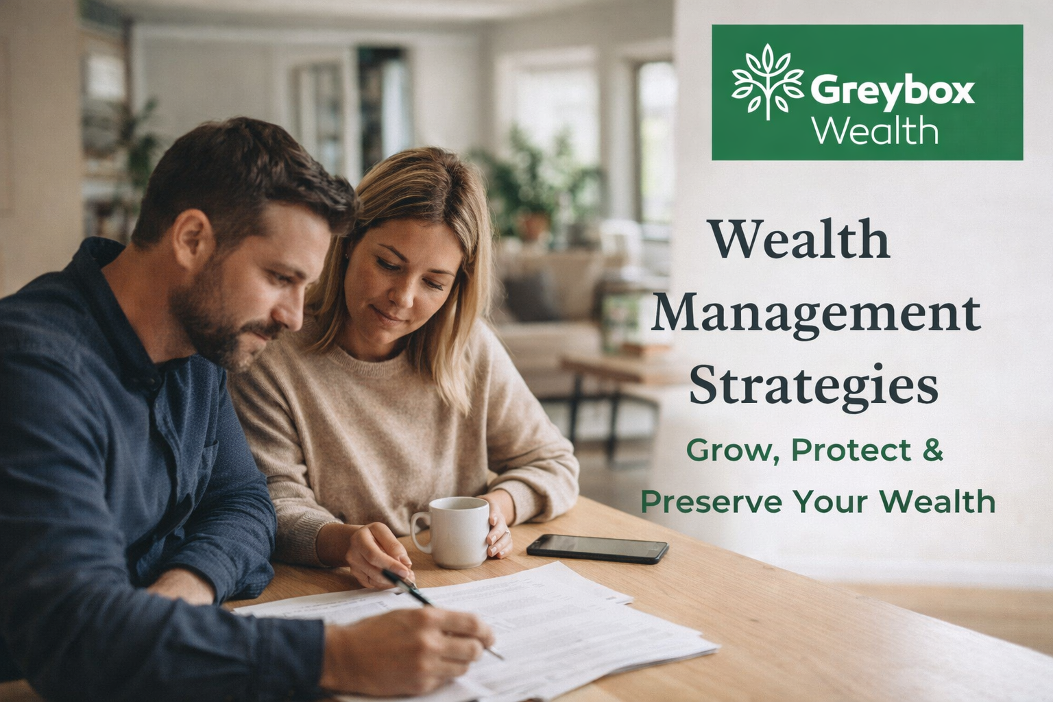 Wealth Management Strategies: A Practical Guide to Growing, Protecting and Preserving Your Wealth