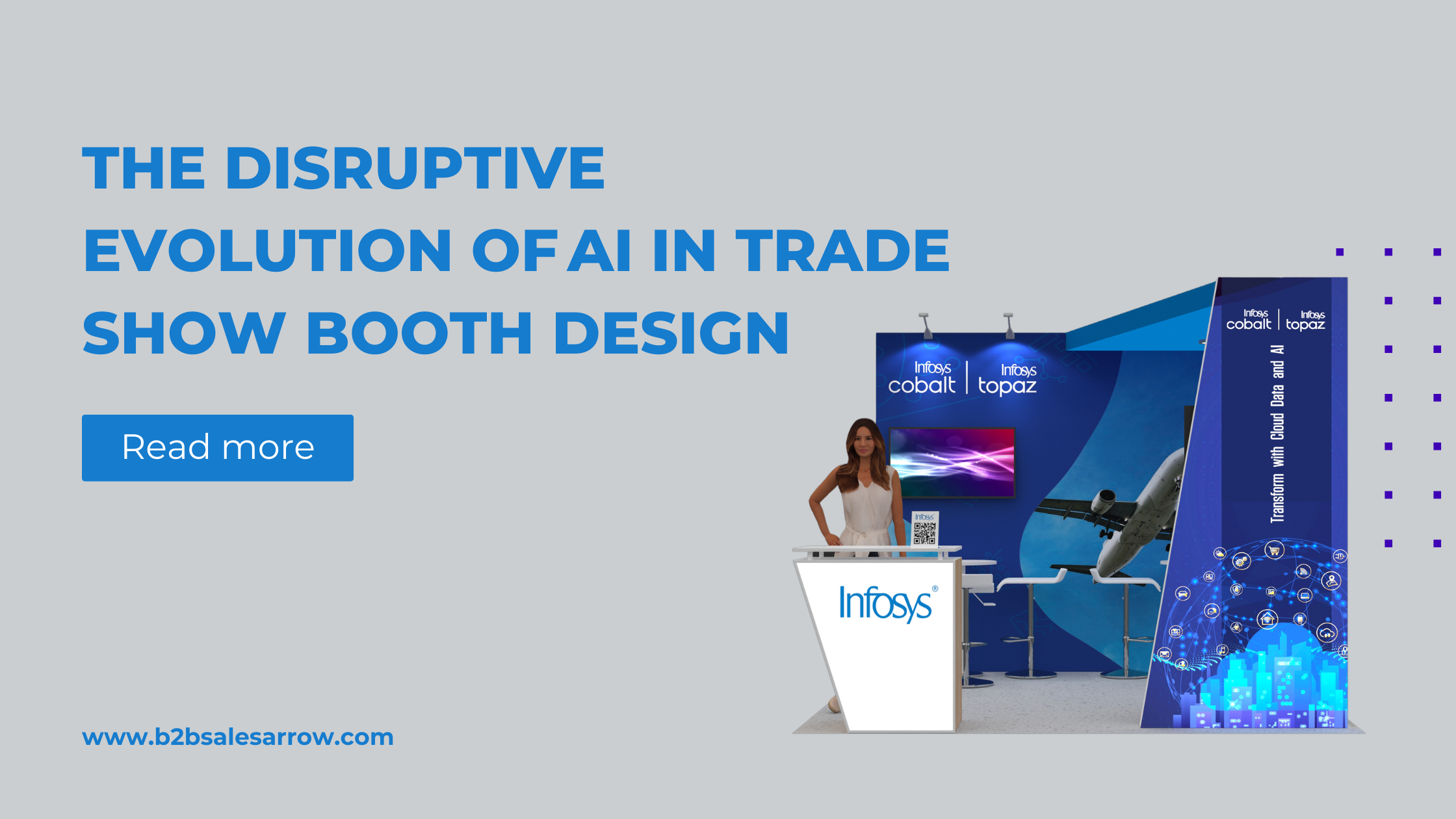 The Disruptive Evolution of AI in trade show booth design 