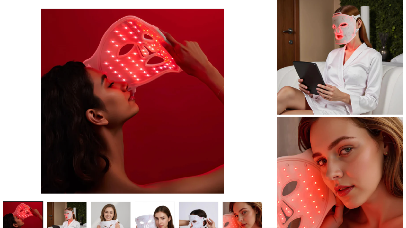 NuroDerm Red Light Mask How many times in a week can I use your sheet masks?