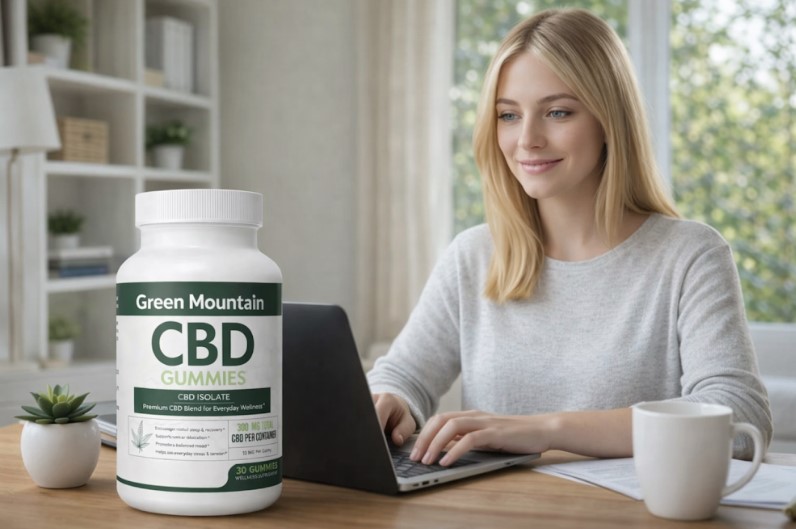 Green Mountain CBD Gummies Reviews – (Before You Buy!) I Tested It for 30 Days!