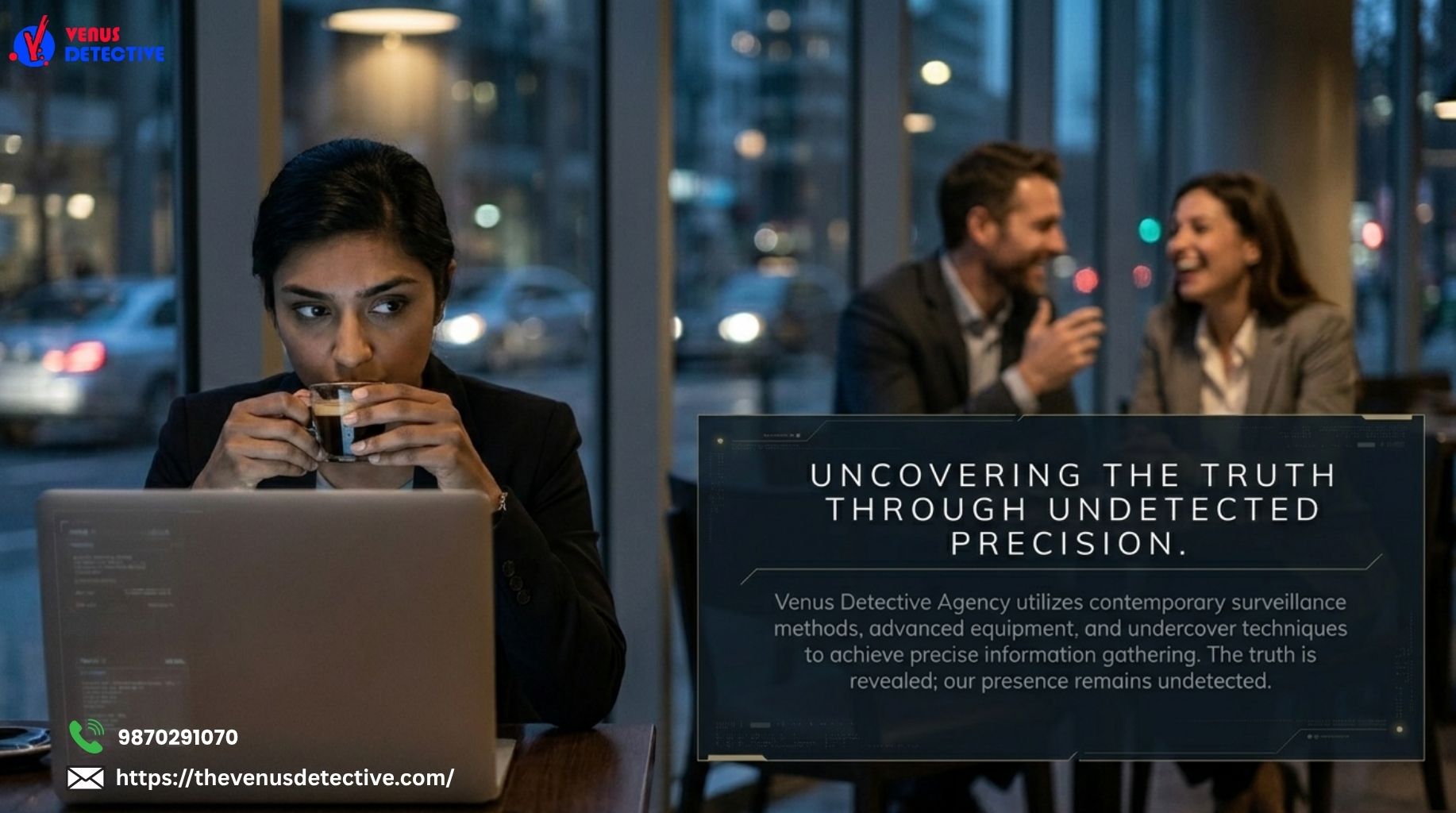 Why Should You Hire a Private Detective in Mumbai for Personal and Corporate Investigations?