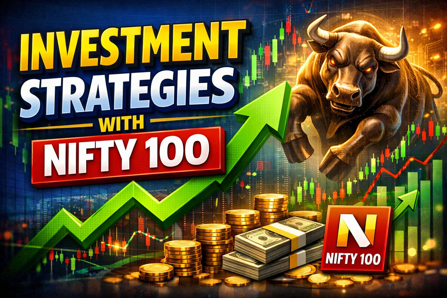 Investment Strategies with Nifty 100: A Study on Fundamental and Technical Analysis