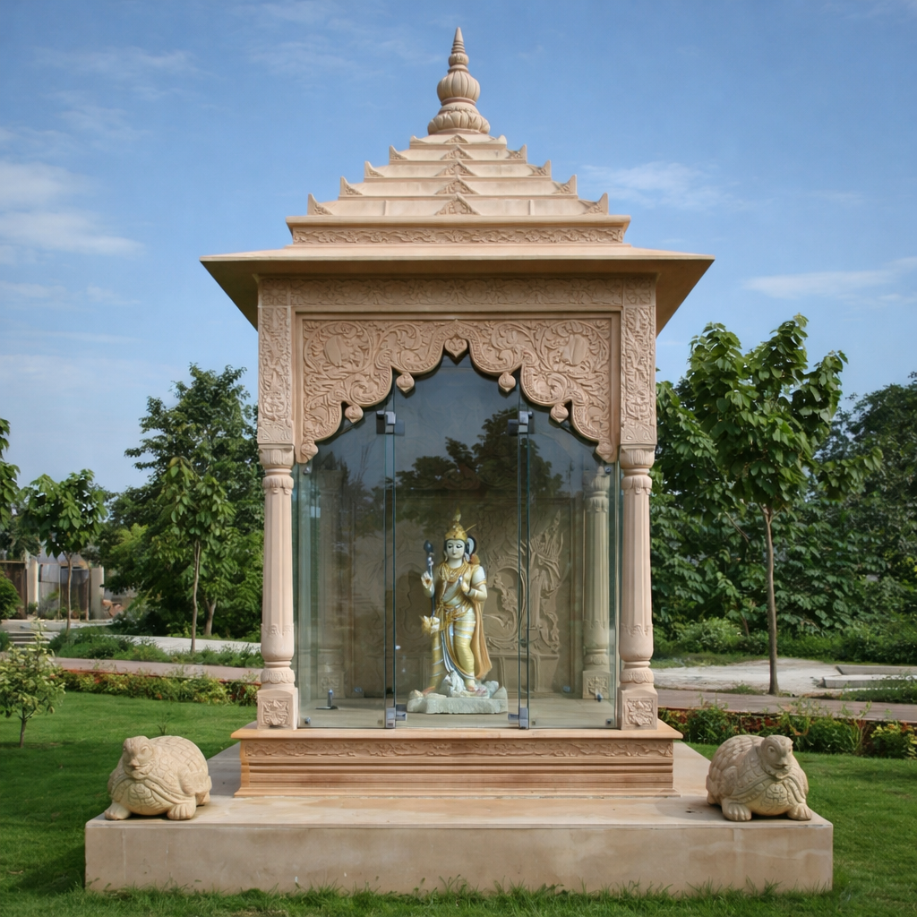 Sandstone Temple Manufacturer – India’s Trusted Crafts