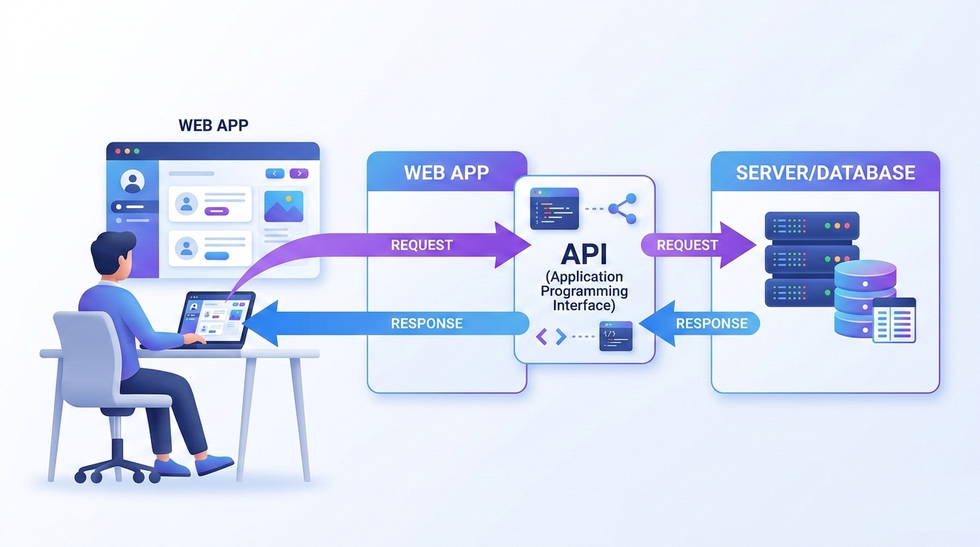 What Is API and How It Works in Web Applications?
