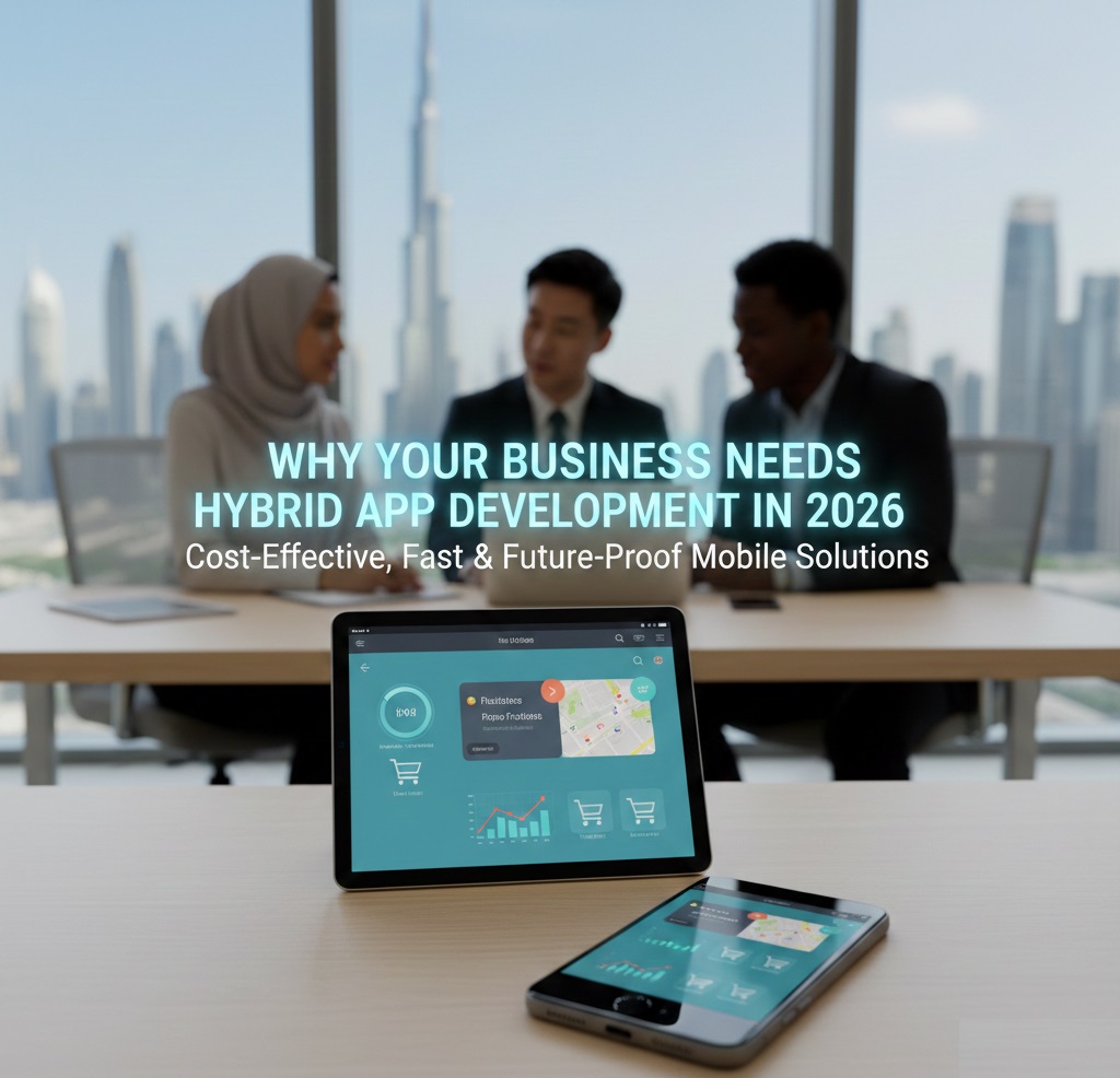 Why Your Business Needs Hybrid App Development in 2026