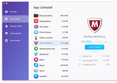 How To Uninstall McAfee From Mac Safely