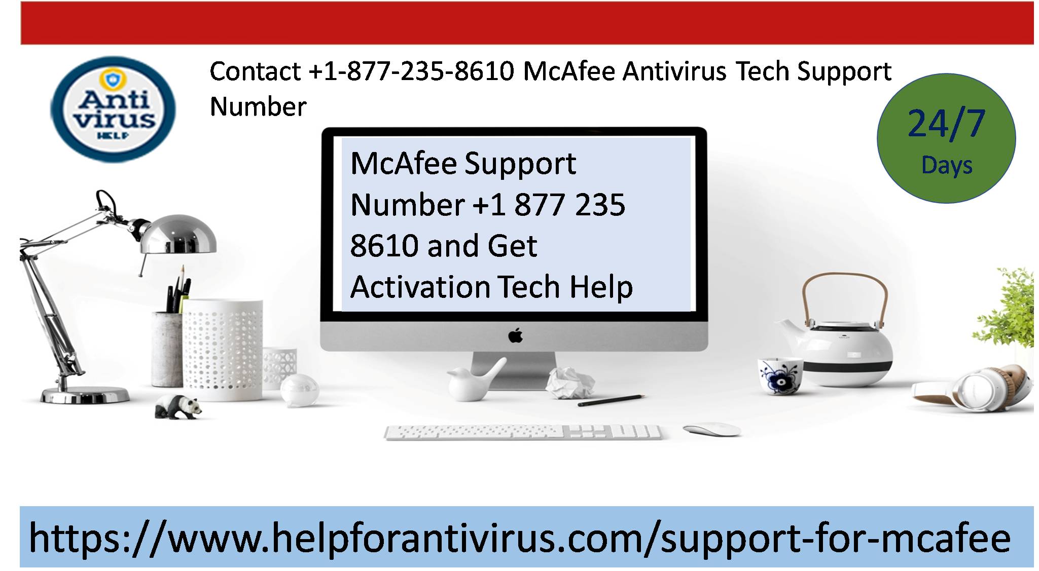Call +1-8772358610 For McAfee Antivirus Customer Support Number