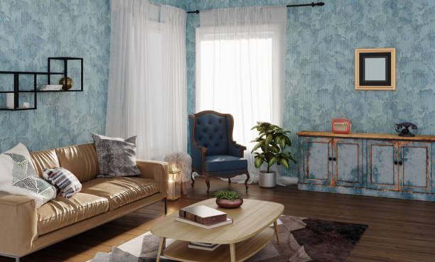 How Living Room Wallpaper Dubai Creates a Warm and Inviting Space