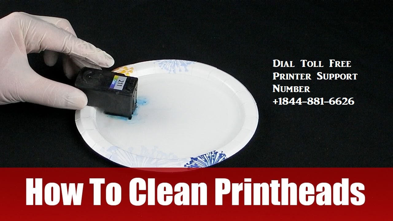 How To Clean Printer Heads | Printer customer support number +1-844-881-6626