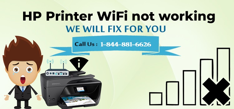 How to Solve HP Printer Wi-Fi not working | HP Printer customer support number +1-844-881-6626