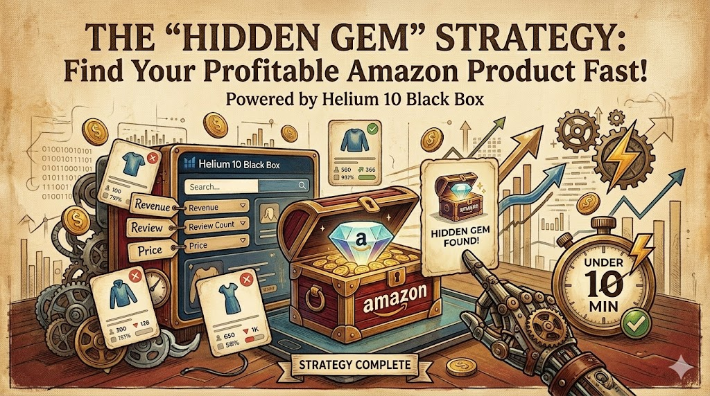 The CEO’s Playbook: How to Dominate Your Amazon Niche Using Market Tracker 360