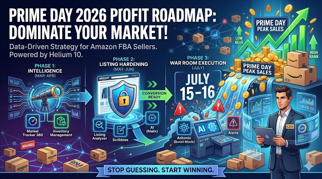 Prime Day 2026 Is Coming: The Data-Driven Roadmap to Your Most Profitable 48 Hours