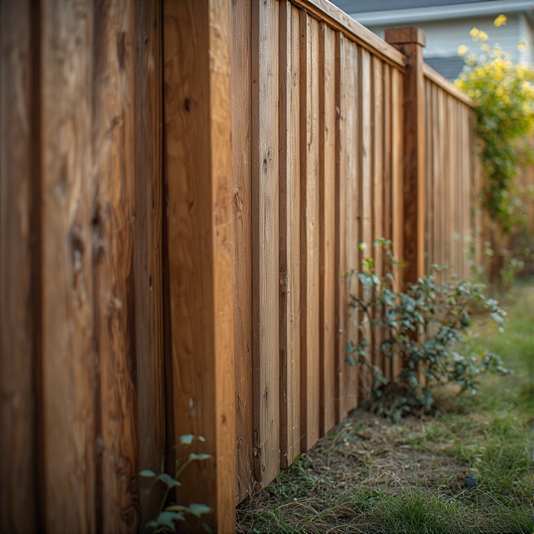 Professional Fence Staining Services to Restore the Natural Beauty of Your Wood Fence