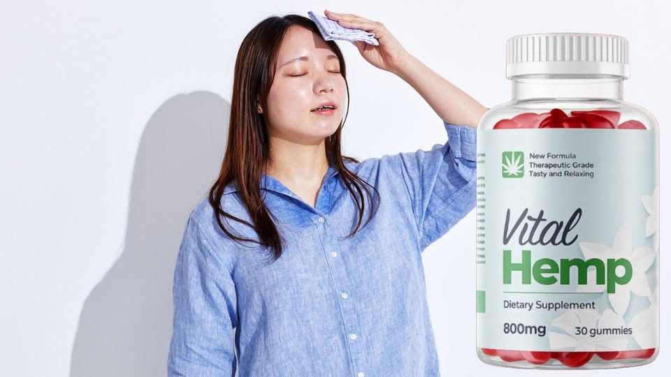 Vital Hemp Gummies Australia Reviews And Compalints