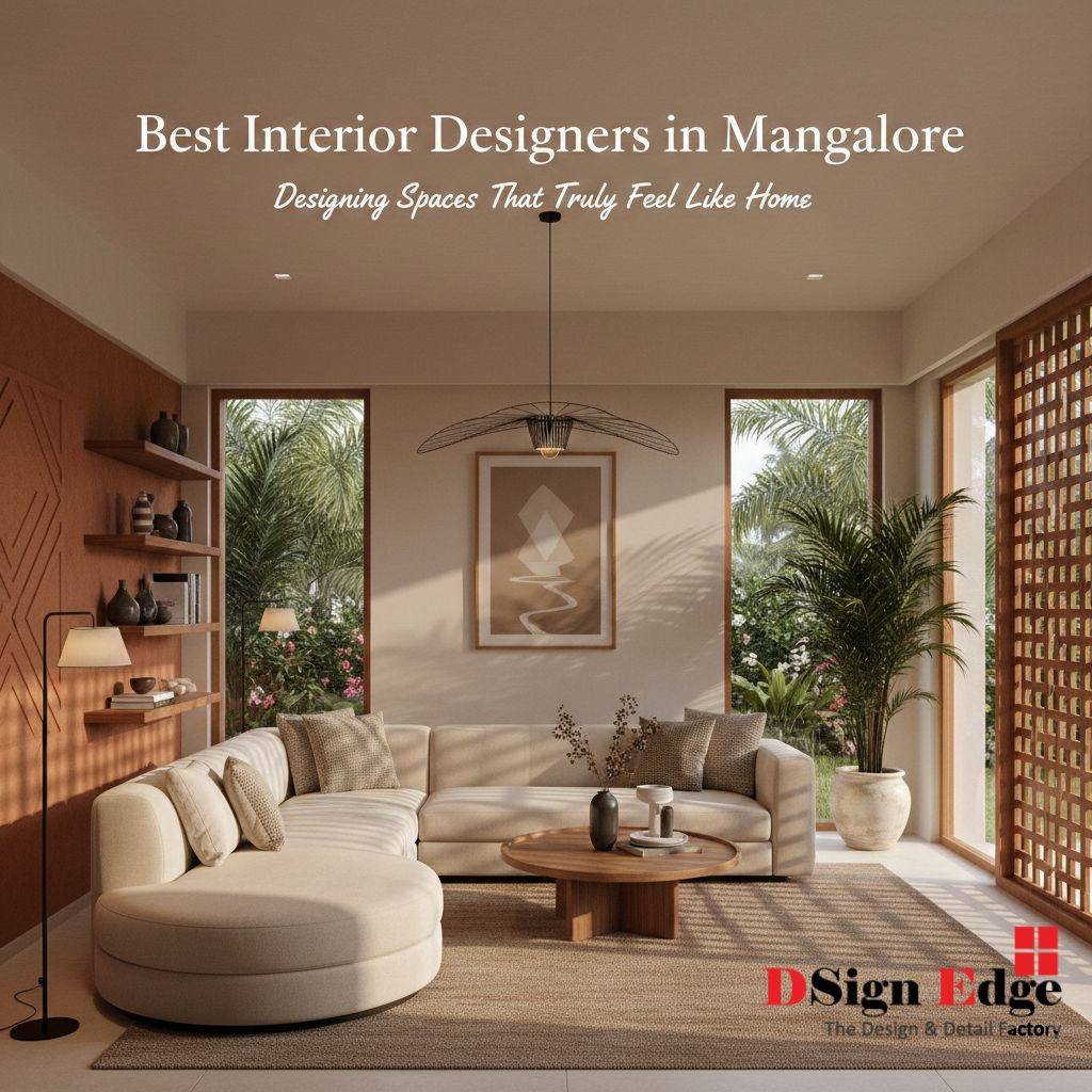DSign Edge – Crafting Dream Spaces | Best Interior Designers in Mangalore