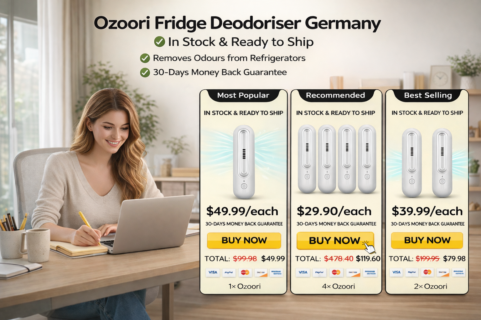 Ozoori Fridge Deodoriser Germany - Should You Spend Your Money? Read Before You Buy!