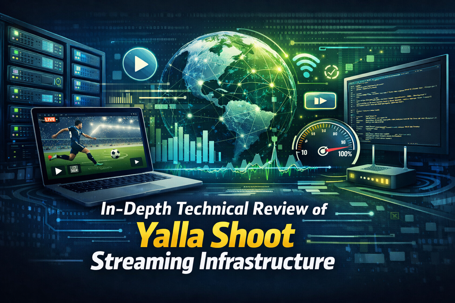 In-Depth Technical Review of Yalla Shoot Streaming Infrastructure