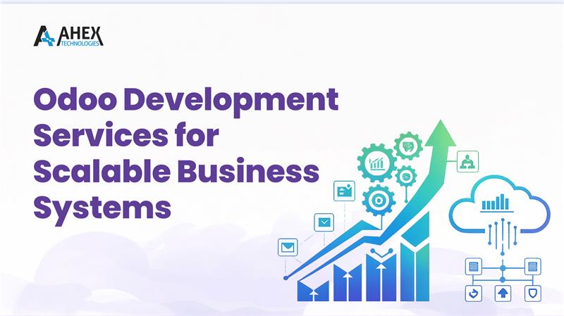 Odoo Development Services for Scalable Business Systems