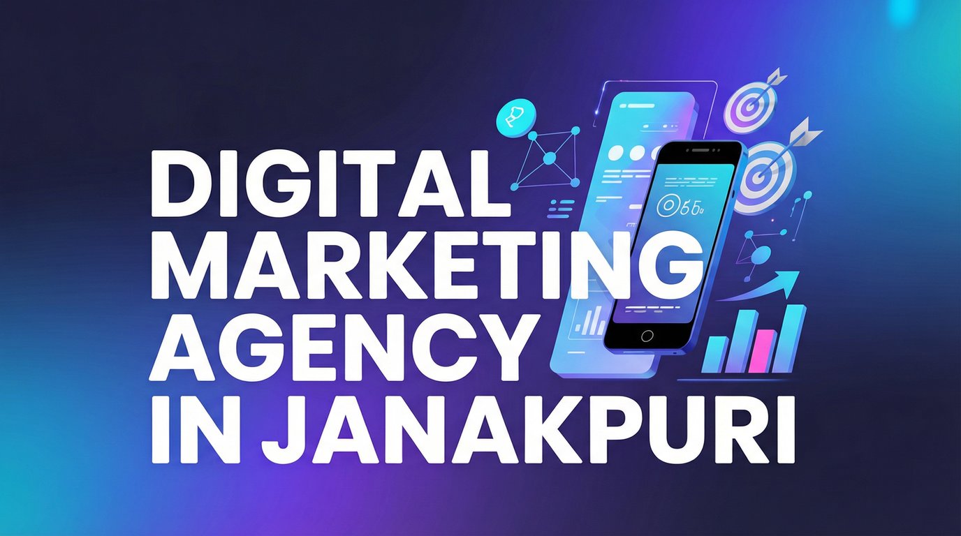 Digital Marketing Agency in Janakpuri – Rehoboth Digitech Solution