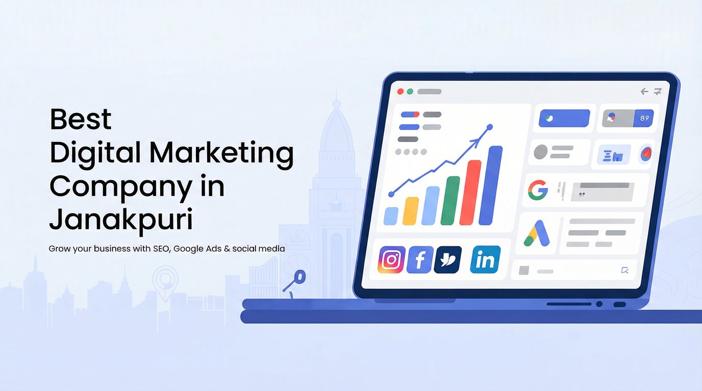 Best Digital Marketing Company in Janakpuri: Why Rehoboth Digitech Solution Stands Out in 2026