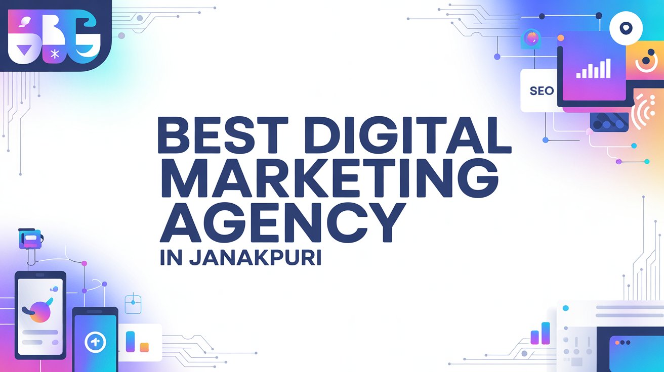 Best Digital Marketing Agency in Janakpuri – Rehoboth Digitech Solution