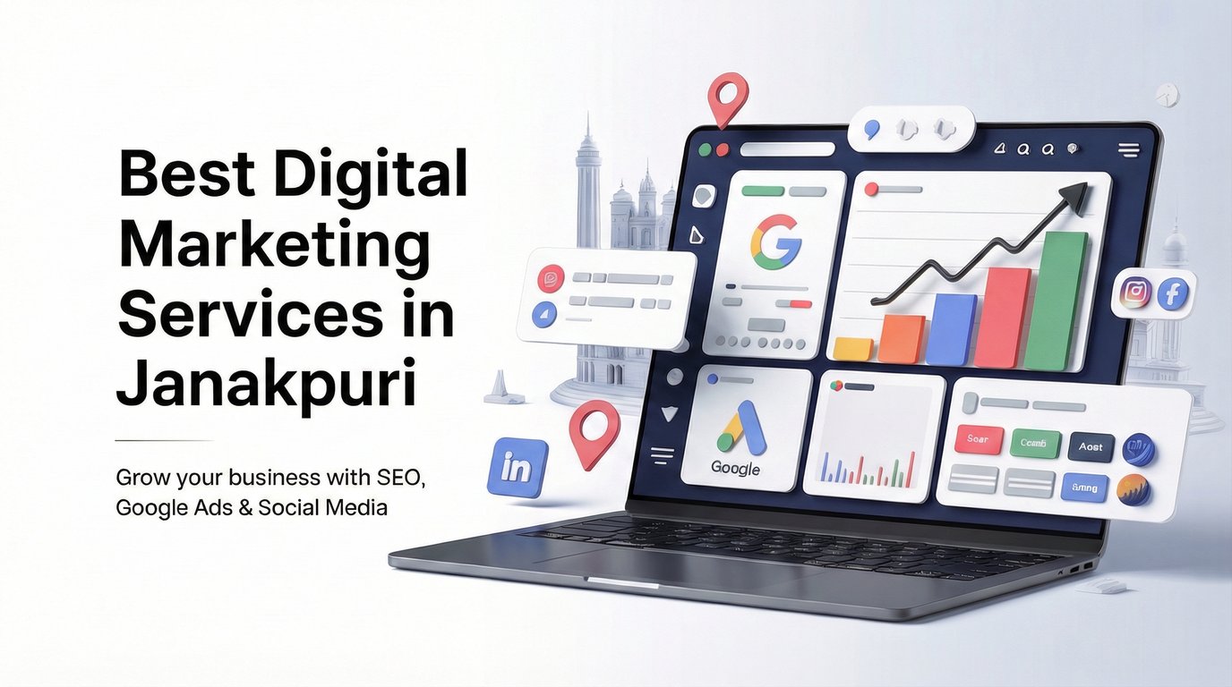 Digital Marketing Services in Janakpuri – Grow Your Business the Smart Way