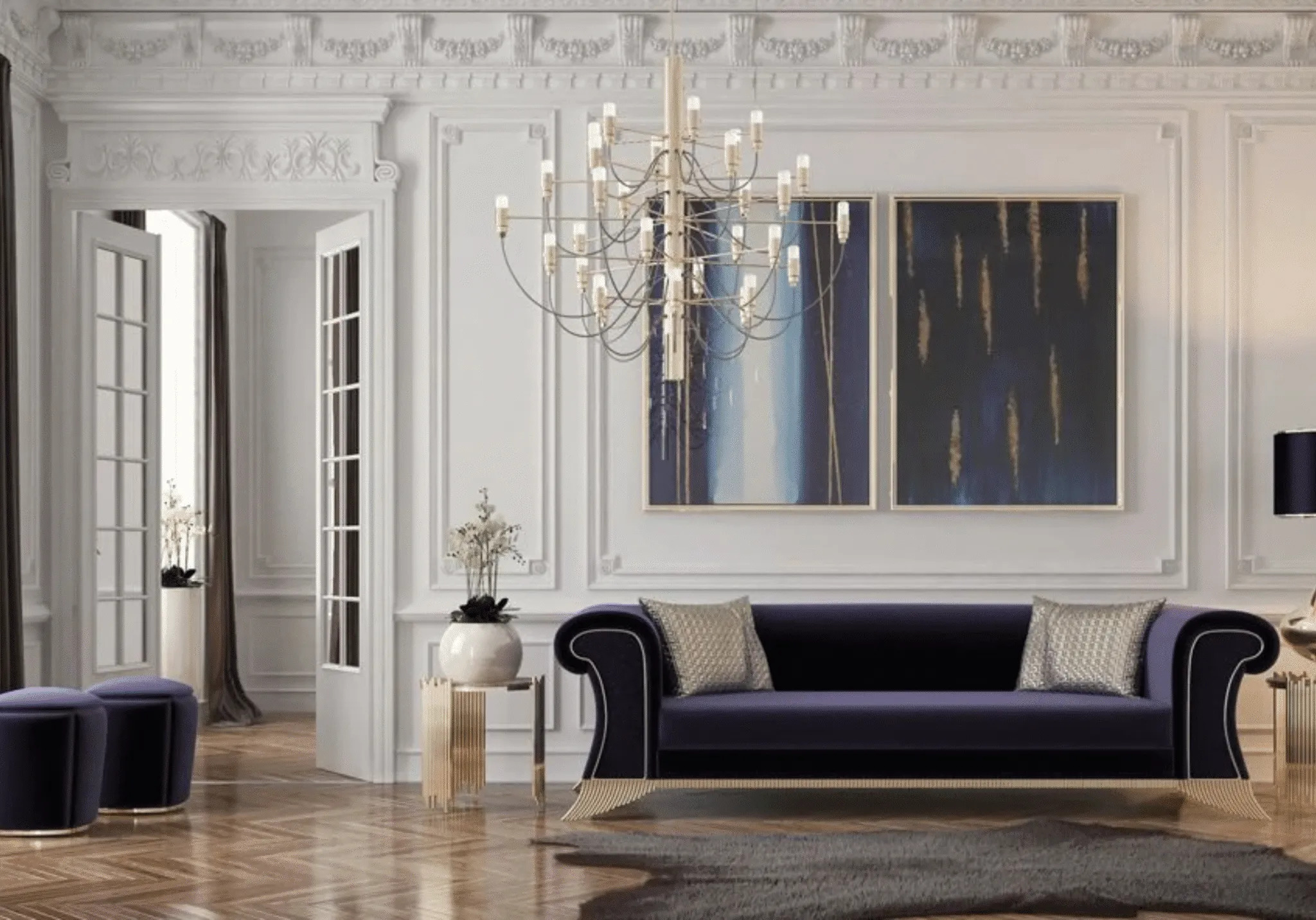 How Luxury Interior Designers Transform Houses into Masterpieces