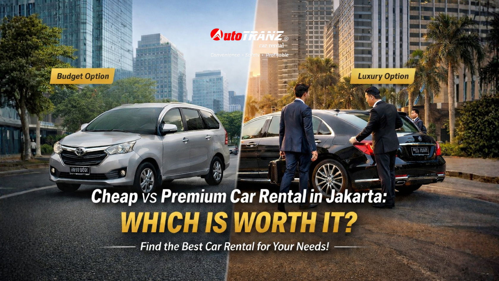 Cheap vs Premium Car Rental in Jakarta: Which Is Worth It?